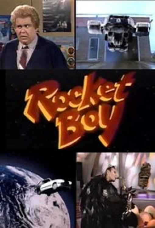 Постер Rocket Boy